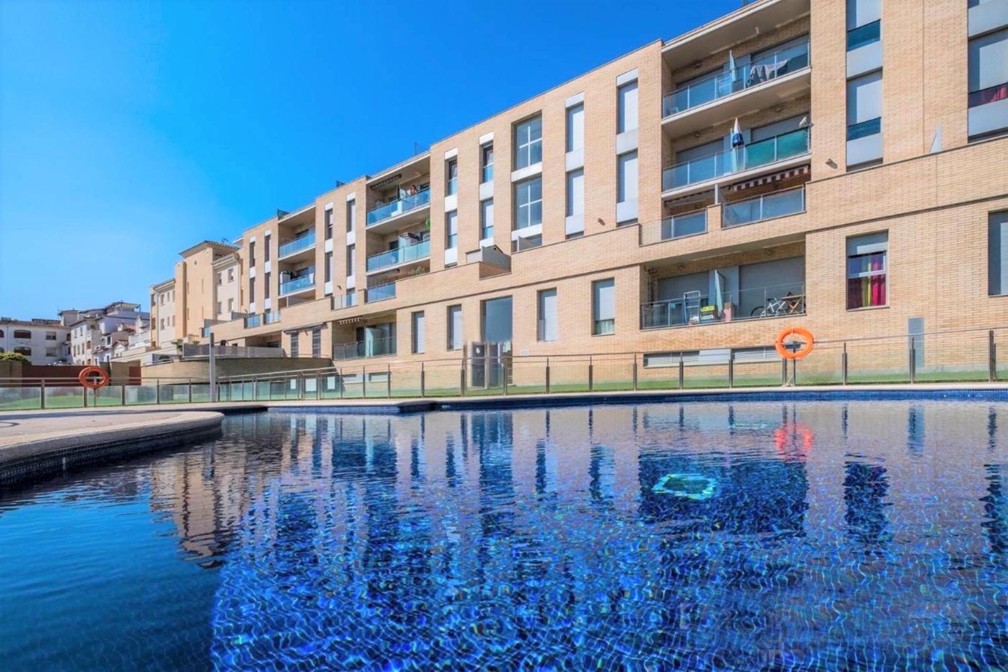 Apart-Rent Apartment Puig Rom 0149 Empuriabrava Extérieur photo