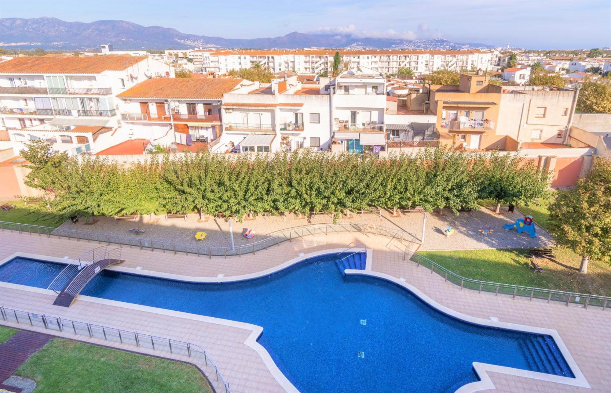 Apart-Rent Apartment Puig Rom 0149 Empuriabrava Extérieur photo