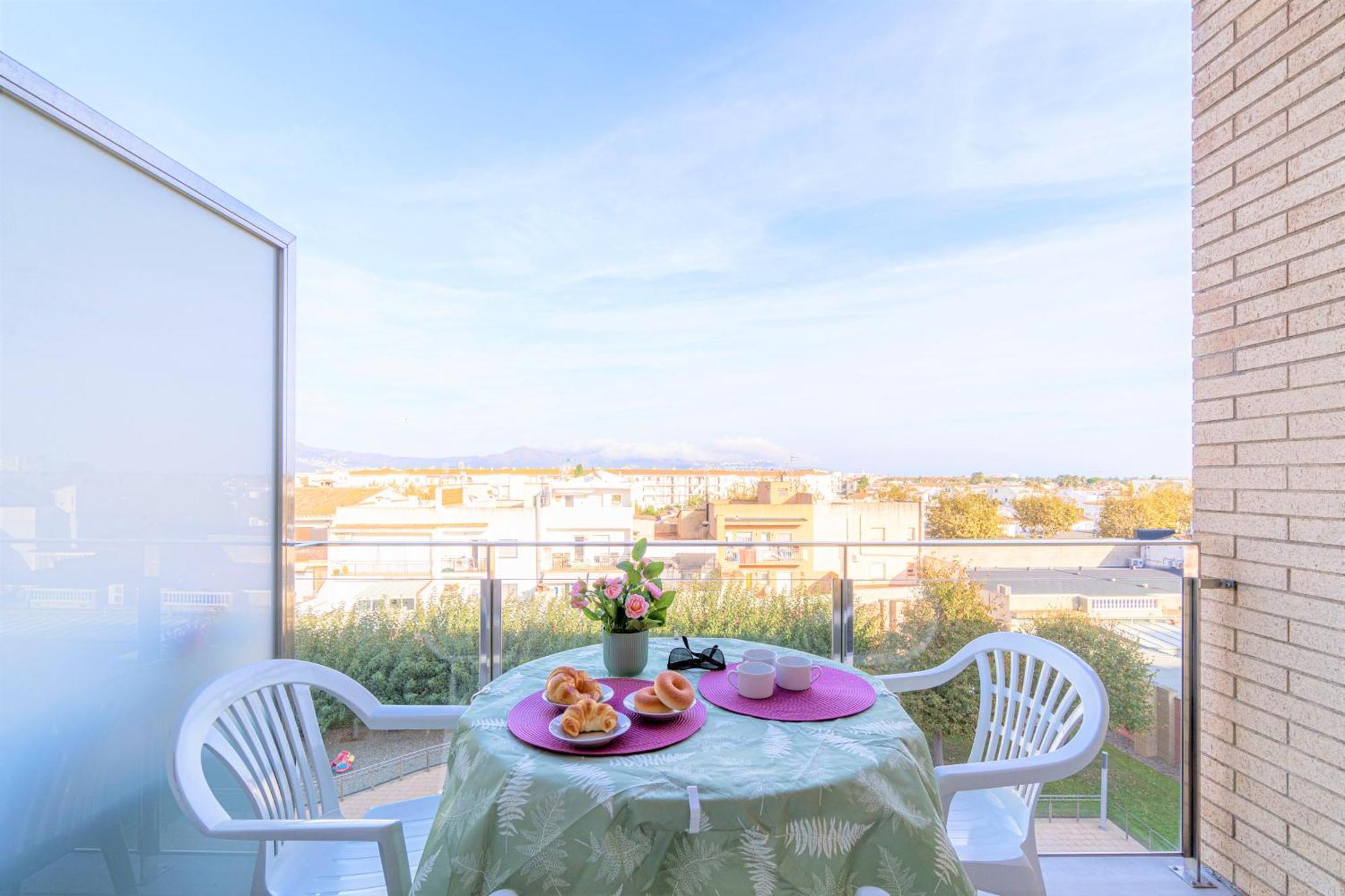 Apart-Rent Apartment Puig Rom 0149 Empuriabrava Extérieur photo