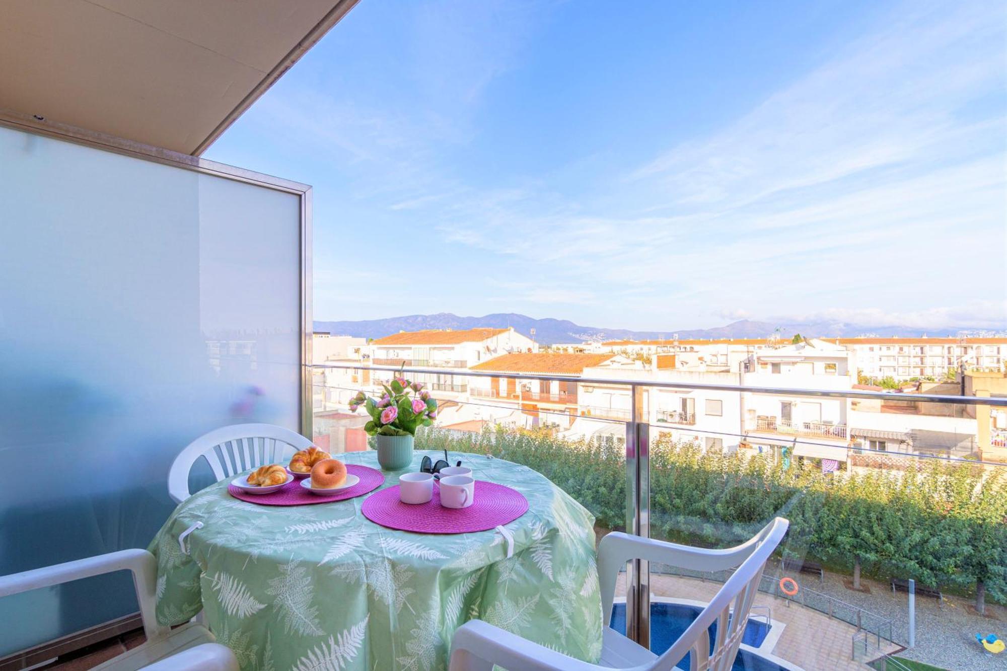 Apart-Rent Apartment Puig Rom 0149 Empuriabrava Extérieur photo